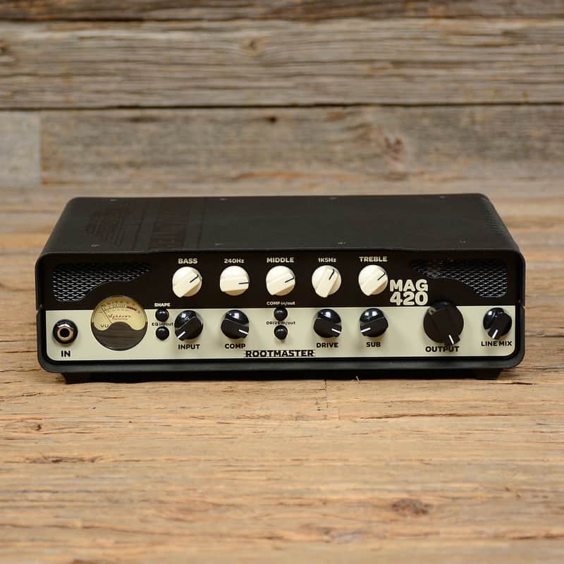 Ashdown RM MAG 420 Rootmaster 420W Bass Head image 1