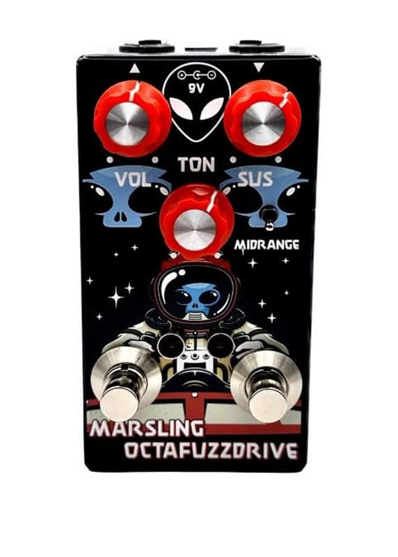 Interstellar Audio Machines Marsling Octafuzzdrive image 1