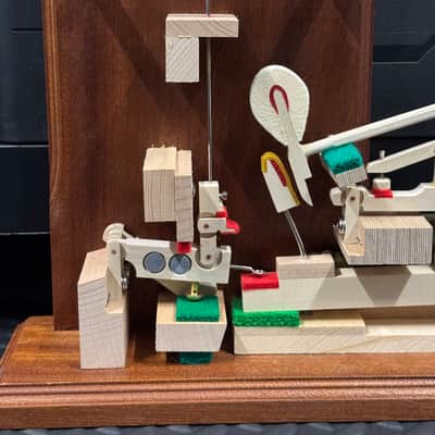 LUO Grand Piano Action System image 3