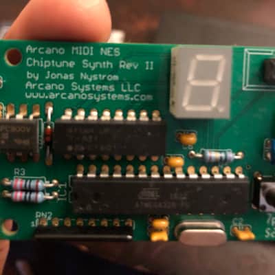 Emu Pro-Formance Piano and Arcano MIDI NES 2 modules image 2