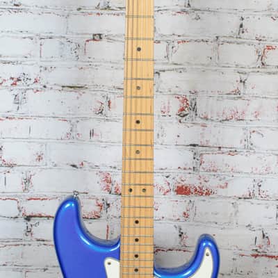 Fender - 2007 American Standard Stratocaster HSS w/05 Neck And SD PU - Blue - w/HSC - x1464 - USED image 2