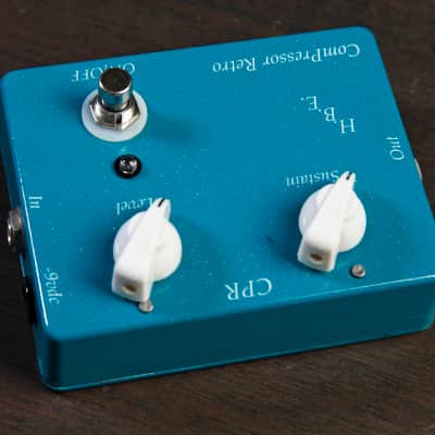 HBE Compressor Retro Effects Pedal | Reverb