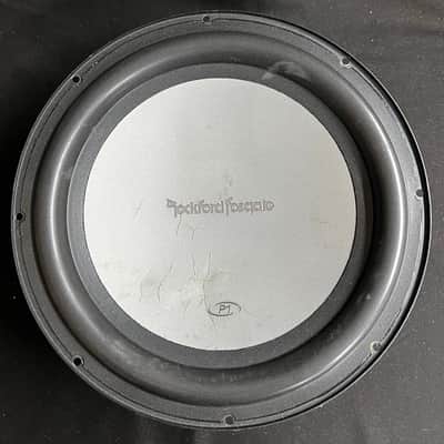 Rockford 12" Speaker Model P15412 300 Watts 4 Ohms Woofer image 3