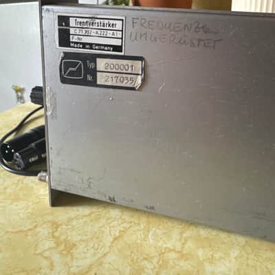 Siemens V274 mic pre rare with video! image 2