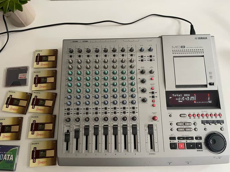 Yamaha Md 8 Late 90’s? - Silver image 1