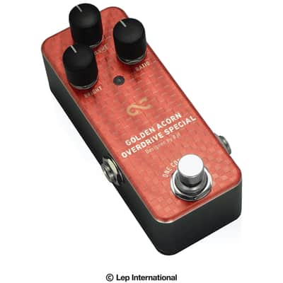 One Control Golden Acorn Overdrive Special OC-GAODSn - BJF Series Effects Pedal for Electric Guitar - NEW! image 3