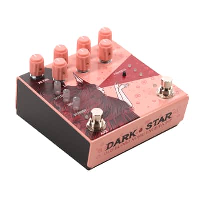 Old Blood Noise Endeavors Dark Star v3 Stereo Soundscape Reverb Pedal Pink image 2