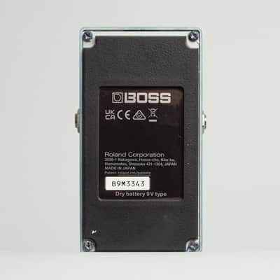 Boss  BD-2W Waza Craft Blues Driver Overdrive Effect (2010s), ser. #B9M3343. image 2