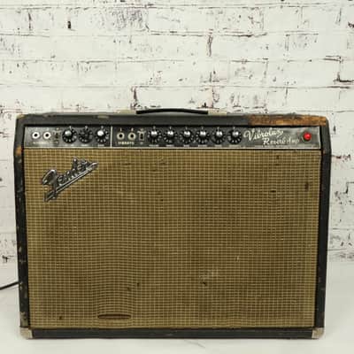 1966 Fender Vibrolux Reverb AA864 Combo Amplifier *FULLY SERVICED/ALL ORIGINAL* image 1