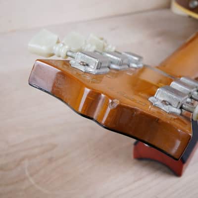 Greco EG-500 Deluxe MIJ 1979 Gold Top Maxon Mini Humbuckers Vintage Japan w/ Bag image 20