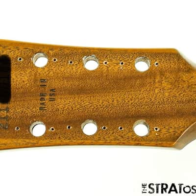 USED Gibson USA Les Paul Standard 50s Double Trouble BODY & NECK Bourbon Burst. image 9