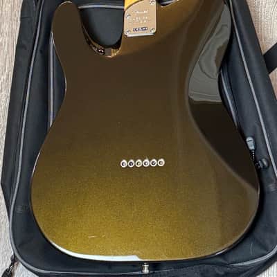 Fender American Ultra II Telecaster 2024 - Texas Tea. image 8