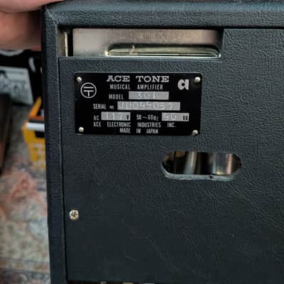 Vintage Acetone 301 Tube Amp image 5