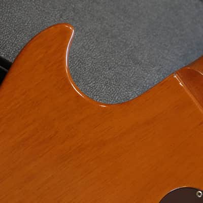 2000 Gibson Custom Shop R7 Les Paul Standard Tom Murphy Aged Electric Guitar Antique Gold + OHSC image 13
