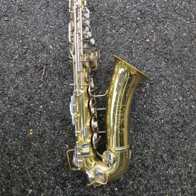 Vintage 1957 CONN USA Director Shooting Star Alto Sax Saxophone !  TESTED, PLAYS FINE! image 1