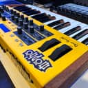 Dave Smith Instruments Mopho 32-Key Monophonic Synthesizer 2011 - 2016 - Yellow with Wood Sides