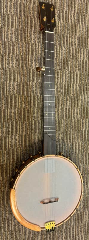 Ome tupelo Cherry 11'' Open Banjo banjo image 1