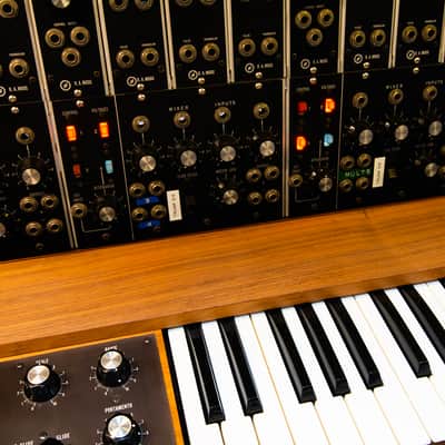 Moog IIIc Vintage Modular Synth 1969 image 6