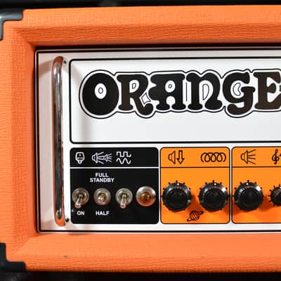 Orange Rockerverb 50 MK III 2-Channel 50-Watt Guitar Amp Head 2014 - Present - Orange image 4