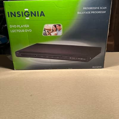 Insignia NS-CADVD progressive scan player Brand New In Box image 2
