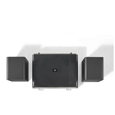 Crosley C92A-BK C92 2-Speed Bluetooth Record Player With Speakers - Black image 15