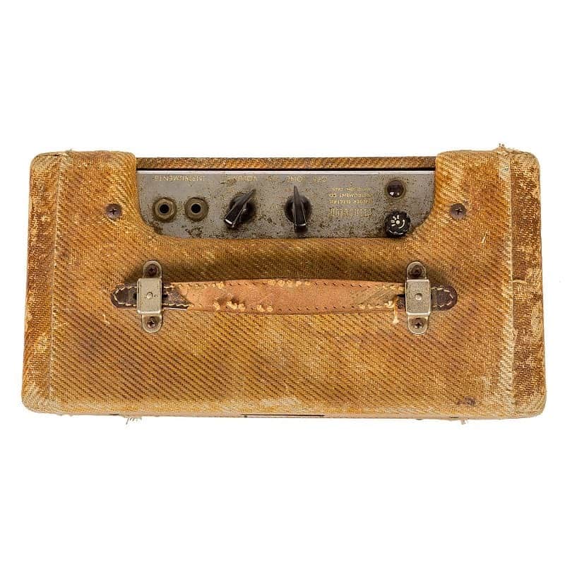 Fender Princeton 5B2 Wide Panel 4-Watt 1x8" Guitar Combo 1953 - 1954 image 3