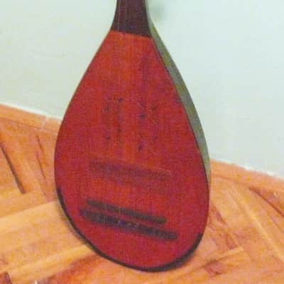 Old Vintage Antique COBZA , KOBOZ ROMANIAN LUTE small OUD image 3