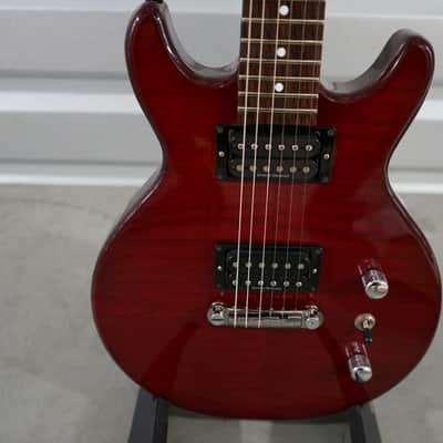 Jackson JJ2 Scott Ian Signature Anthrax - Transparent Red Made in Japan New Condition Rare image 1