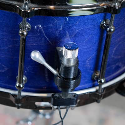 Precision Drum Company Snare w/SM57 Installed- 14x6.5" image 3