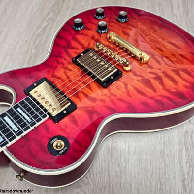 2007 Gibson Custom Shop 68 Les Paul Firemist 5A Quilt Top COLLECTOR GRADE MINT 1968 RI AAAAA image 16