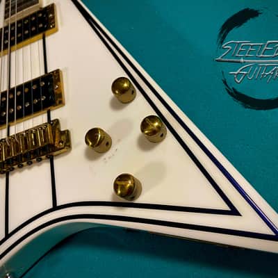 Jackson Custom Shop Masterbuilt Randy Rhoads Concorde Relic Tribute 2010 - 60 Made Worldwide image 7