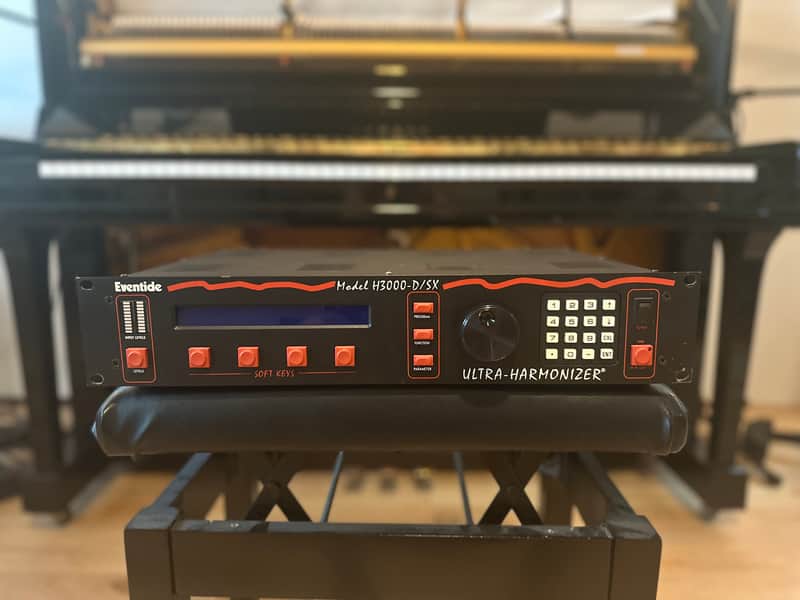 Eventide H3000-D/SX Ultra-Harmonizer 1990s - Black / Red Buttons image 1