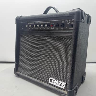 Immagine Crate GX-15 Guitar Amplifier Combo Solid State Practice Amp Electric Guitar - 2