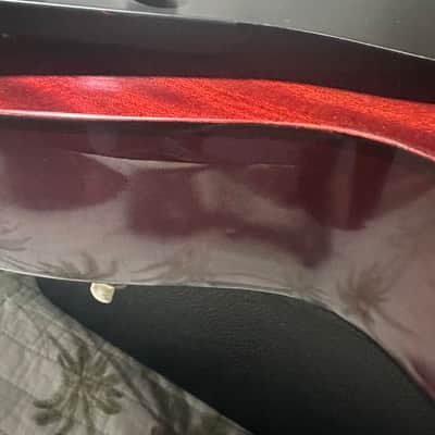 Julio Giuletti A2 Archtop 1960’s - Translucent red wood grain image 17