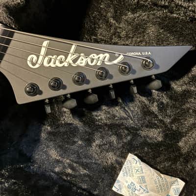 Jackson American Series Rhoads RR24 HT Electric Guitar Satin Black image 5