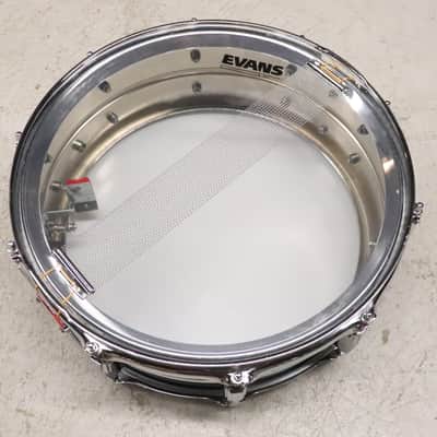 Ludwig 400 Supraphonic 5X14" Snare Drum Vintage 1960's COB Hoops image 10