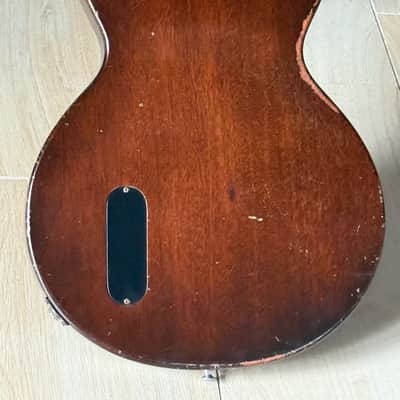 Gibson Les Paul Jr. 1958 - very rare last of the Sunburst '58 Single Cuts & fabulous axe ! image 4
