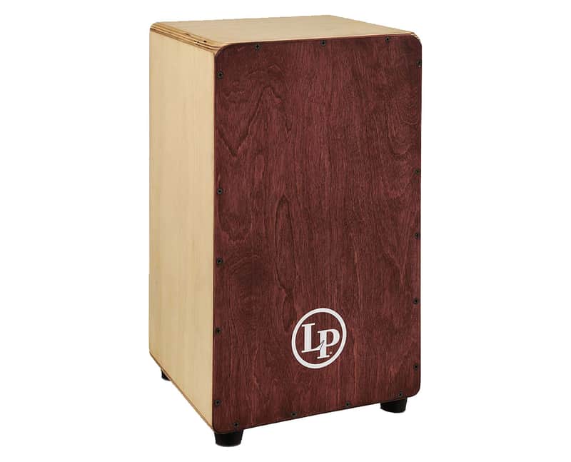 Latin Percussion Groove Cajon Birch Wire image 1