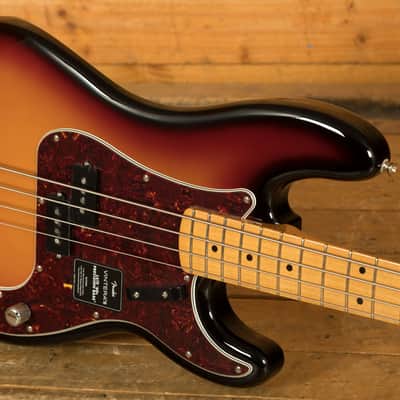 Fender Vintera III Late '60s Precision Bass - Maple - 3-Colour Sunburst image 5