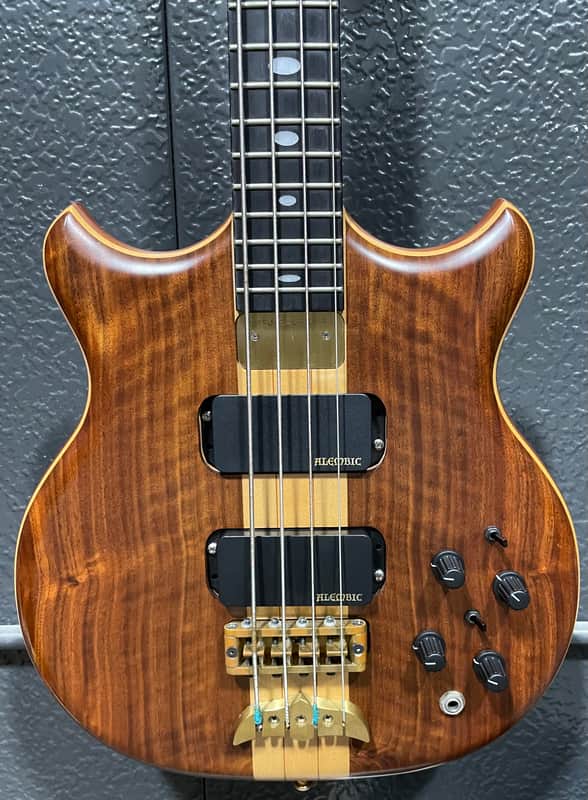 Alembic Stanley Clarke 1999 Bubinga image 1
