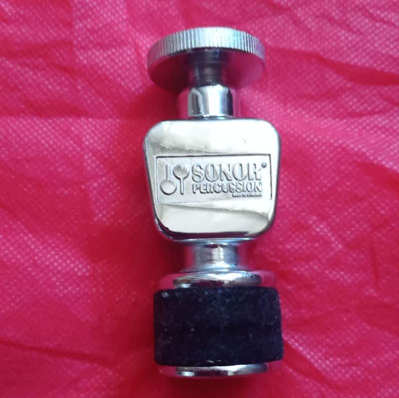 Vintage Sonor Signature Series Hi-Hat Clutch (Horst Link Era, 1980s) — Rare image 1
