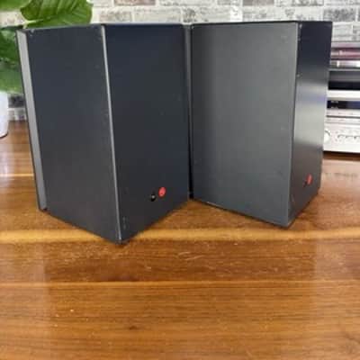 Immagine ⭐️Pair Vintage a/d/s/ SAT5 Satellite Speakers⭐️Black - Tested⭐️ - 8