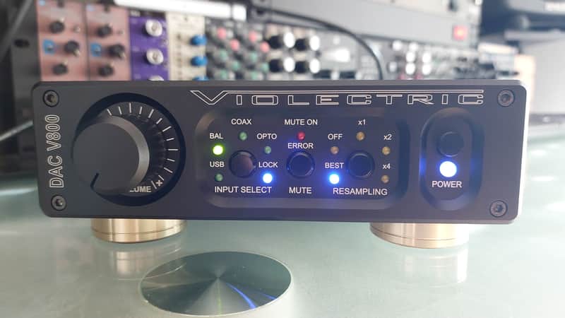 Violectric V800 Mastering Grade DAC image 1