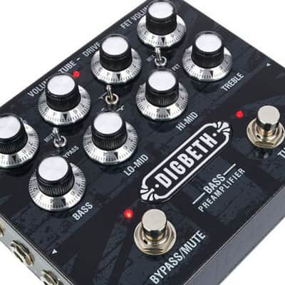 Laney Digbeth DB-PRE Tube/FET Bass Preamp & DI Pedal image 8