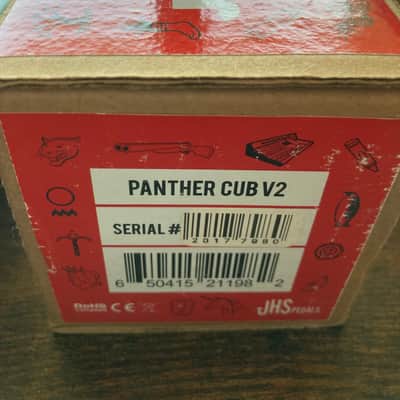 JHS Panther Cub V2 2018 - Blue image 3