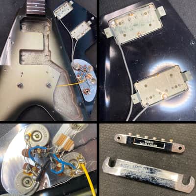 Gibson Flying V Silverburst 1981 w/OHSC image 11