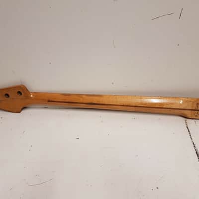 1958 FENDER PRECISION BASS MAPLE NECK USA - CHUNKY PROFILE image 4