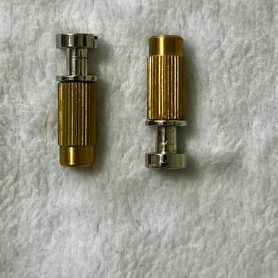 Gibson Bridge Studs - Chrome imagen 1