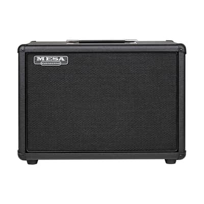 Mesa Boogie Rectifier 1x12 23 60W Speaker Cabinet - Black Bronco image 1