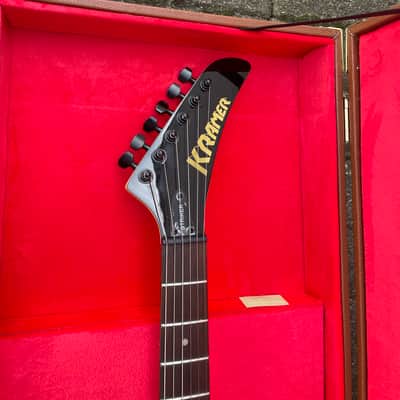 Kramer Striker Figured HSS Stoptail 2022 - Present - Transparent Black image 7